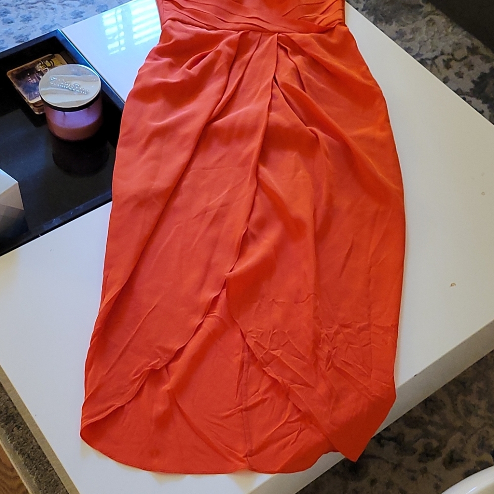 NWT Forever New Silk Dress 6 - Picture 3 of 8